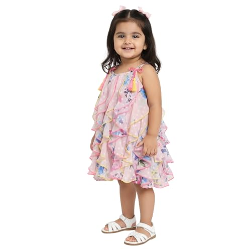 Image of Nautinati Girls Casual Dress