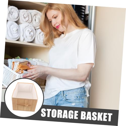 Panier à linge pliable grand modèle avec poignées pour ranger les objets divers - 8
