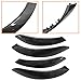 Car Interior Door Handles Covers Fit For BMW 3 4 series F30 F31 3GT F34 F36 Auto Door Pull Handle Outer Replace Cover 320i 328i 330i 335i 340i 420i 428i 430i 435i 440i (Outer Carbon fiber color)