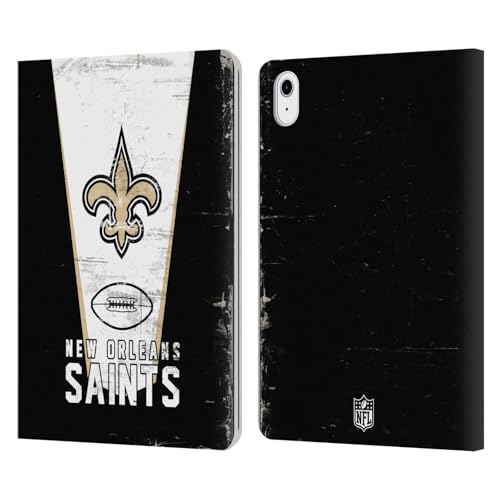 Protège-écran New Orleans Saints iPad Air 11 étui anti-rayures