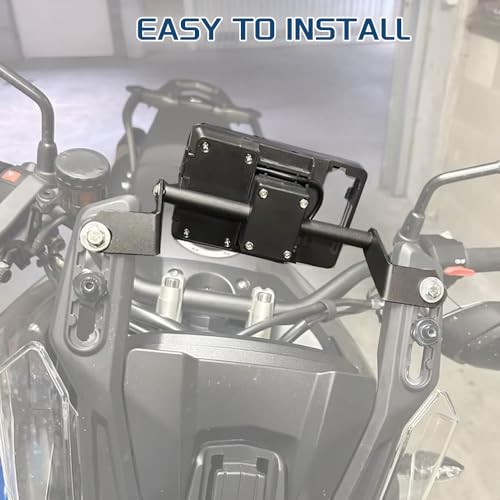 CZLLQXWWCX Para Tiger 900/850 GT Rally PRO Tiger900/Tiger850 Tiger900GT Sprots Suporte de placa GPS