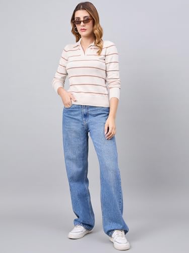Image of 98 Degree North Women Pullover-G1581-OFFWHITE
