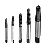 Bequem und effizient Shenyitool Hardwaretools 5PCS Schraubenausdreher Bohrer Führer Zerbrochen Beschädigte Bolt Remover Car-Styling-Aufbewahrungsbehälter-Auto-Reparatur-Werkzeuge Werkzeug