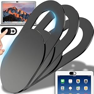 Retoo Webcam Abdeckung 3 Stück