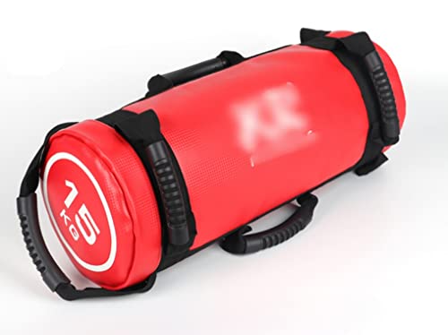 Saco de arena con peso relleno ajustable de 5 a 20kg para musculación y fitness