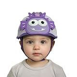 Domayllay Casco de bebé para caminar gateando, tamaño