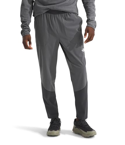 THE NORTH FACE Men's Sunriser Pant, Smoked Pearl/Asphalt Grey, Large Regular