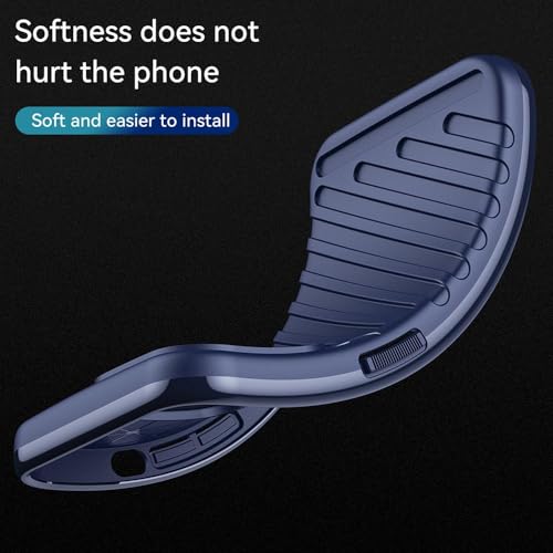 Image of amazon basics Basic Case for Samsung Galaxy A03 Core 4G (Carbon Fiber Blue)