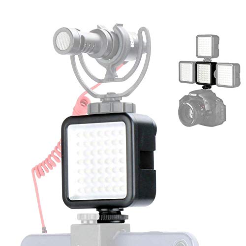 Iluminador Led para Câmeras Profissionais DSLR Ulanzi W49LED