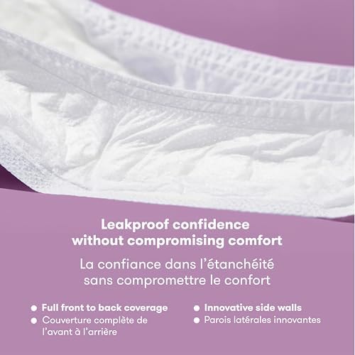 Frida Mom Postpartum Pads, Leak Proof Feminine Care Maxi Pads, 6 Layers of Protection for Maximum Absorbency (18ct) - 3