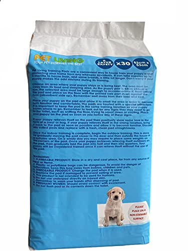 Tapis entraînement chiot absorbant éducation propreté chien x60 - 4