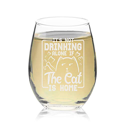 Veracco It s Not Drinking Alone If The Cat Is