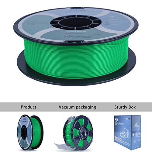 Image of ZIRO PLA PRO Basic Color Series, 1.75MM 1KG3d Printing Material, Green | Fit for Most FDM 3D Printer, 1.75mm 1KG Spool, Dimensional Accuracy + /-0.03mm, Colorful PLA FilamenT