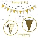 Party Propz Rainbow Theme Birthday Decoration Kit - 73 Pcs Birthday Decoration Items For Kids | Birthday Balloons For Decoration | Rainbow Balloon Decoration For Birthday | Rainbow Balloons gallery image