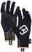Produktbild ORTOVOX Mens Tour Light Handschuhe, Black Raven, M