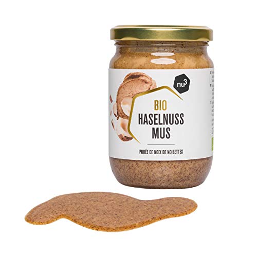 nu3 hazelnootpasta biologisch - 250 g hazelnut spread uit glas - gemaakt van 100% ongebrande hazelnoten - beste… - Image 8