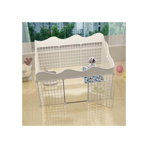 HUFIREHU 犬 サークルケージ 犬ゲージ 犬 サークル 大型犬用 室内 ペットフェンス ペットサークル フェンス ペットフェンス 中小型犬用 犬用ゲージ ドッグラン 犬サークル ペットケージ 犬 小型犬 ペットサークル 犬 小型 ペットサークル 犬用