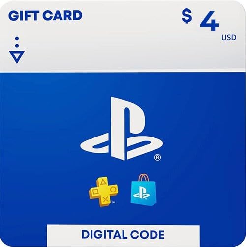 Playstation Store Card PSN $ 4 USA [Digital Code]: Buy Online at Best ...