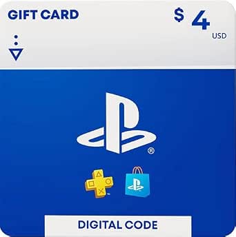 Playstation Store Card PSN $ 4 USA [Digital Code]: Buy Online at Best ...