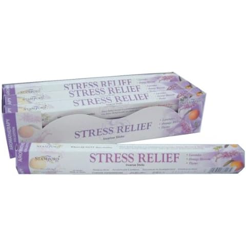 Stamford Stress Relief Incense Sticks 6 TBS x 20 Sticks Cover