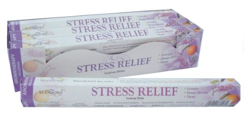 Stamford Stress Relief Incense Sticks 6 Tbs X 20 Sticks #TOP4