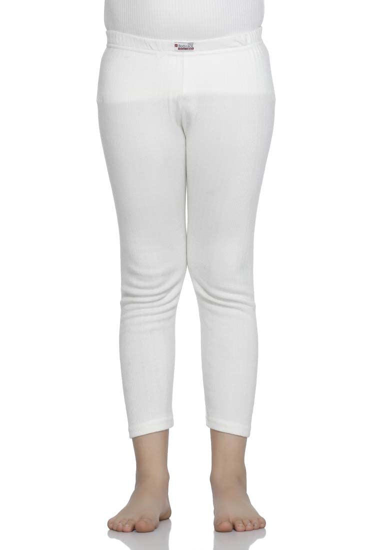 Unisex Regular Fit Thermal Bottoms White-Pack Of 1-image-36