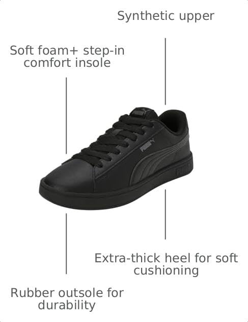 Image of Puma Unisex-Adult Smash V2 Sneaker | Casual Shoes