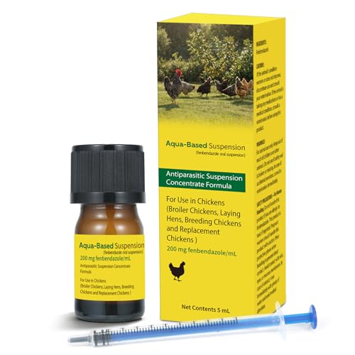 LuxeVib Dewormer Liquid for Chickens 5 mL