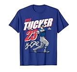 Kyle Tucker | Los Angeles D Baseball Players | MLBKYT204M T-Shirt