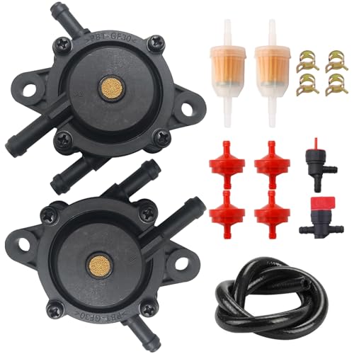 Fuel Pump With Strainers And Oil Hose For Kohler 17hp-25hp Lawn Mower Kohler ...