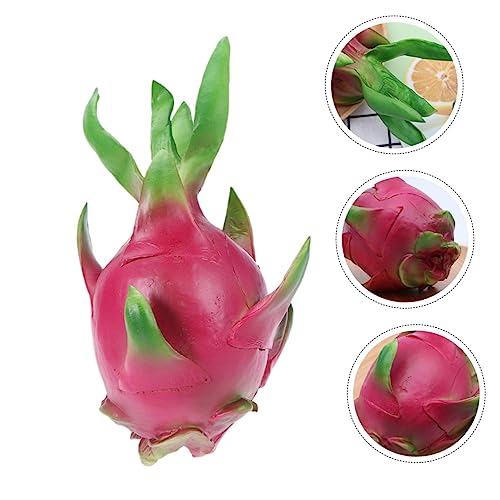 Buying Guide ABOOFAN Dragon Fruit Model Kid Bath Fake Pitaya Kids