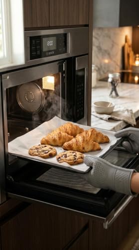 Image of Parchment Paper Sheets 9 x 13 Inch | Heavy Duty Non-Stick Oil-Resistant Baking Paper for Oven, Air Fryer, Grilling, Steaming, Roasting & Bread Baking (350 Pcs)