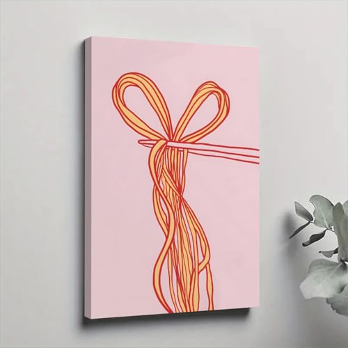 Affiches nouilles romantique grand format pour décorer un mur vide