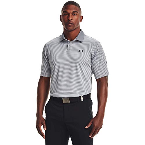 Image of Under Armour Men's Performance Stripe Golf Polo