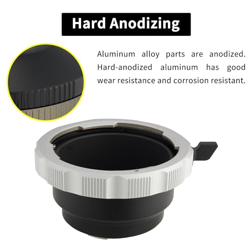 Ficha técnica XPIMAGE OCT19 L Adaptador de montaje de lente compatible con lentes LOMO OCT-19 para cámara digital sin espejo Leica SL Panasonic S5 Sigma fp L - Fernando Cortés