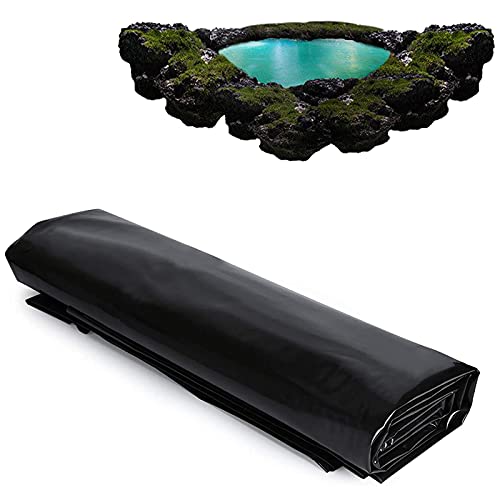 Revêtement de bassin imperméable et résistant pour cascades et bassins de jardin