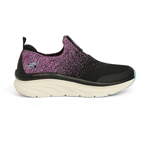 Image of Skechers Women D'Lux Walker Wrap Party Walking Shoes