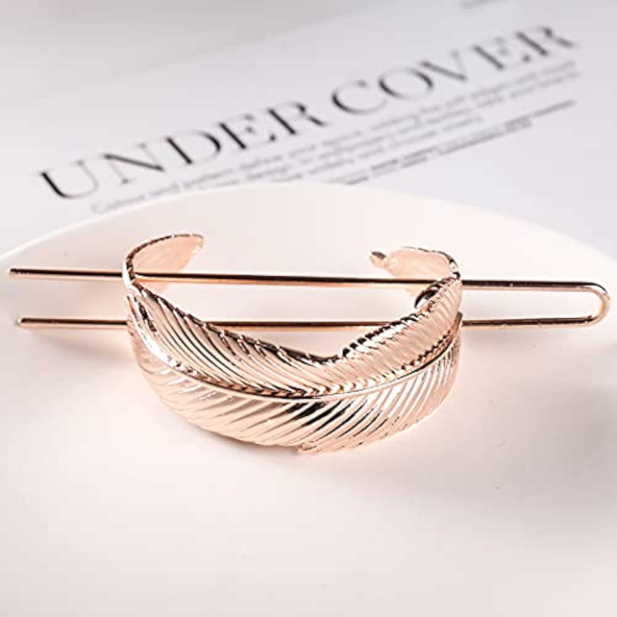 8 Sets Creative Alloy Hair Pins for Strong Ponytail Holders