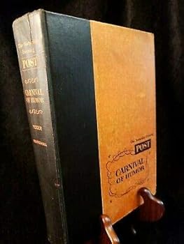 Hardcover 1958 The Saturday Evening Post Carnival Of Humor HB Book Second Printing Book