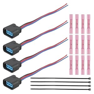 MACHSWON Zündspulenverbinder 4 Sets Honda