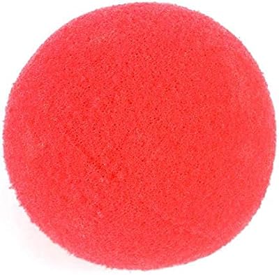 Rhode Island Novelty 2 Inch Foam Clown Nose, Red, Pack of 36