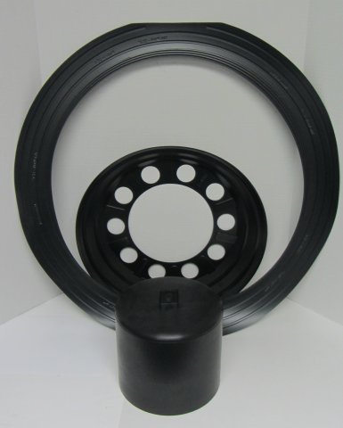 WEP Tire Mask Kit 24.5" (Set Of 8 Masks & 8 Shields) (MINTMK24.5)