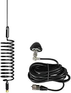 Thunderpole Orbitor CB Radio Antenna & Powerstick Body Mount Kit | Springer CB Radio Aerial