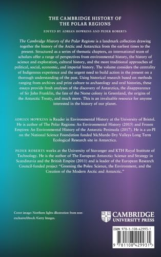The Cambridge History of the Polar Regions