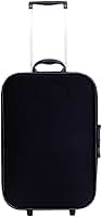 Mala De Viagem 23 kg Média Paris Com Rodinhas (Preto)