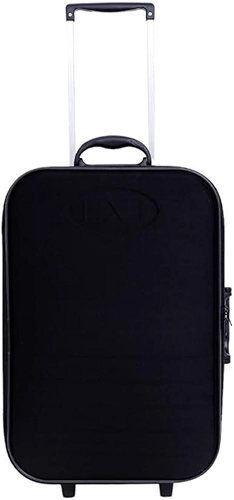 Mala De Viagem 23 kg Média Paris Com Rodinhas (Preto)
