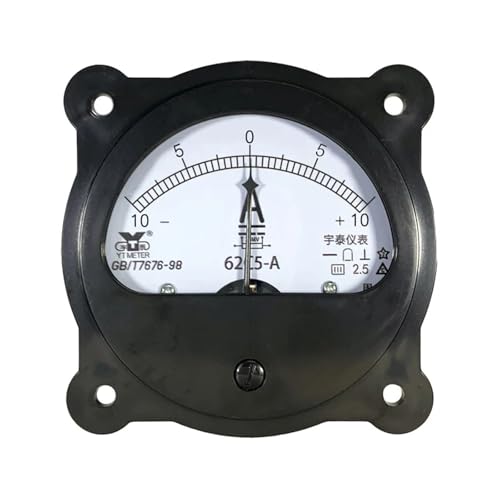 Ampèremètre de précision 62C5 instrument DC noir ±50A à ±750A 75mV - 3