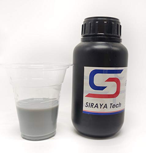 Fast (1kg) ABS-Like Fast Curing Non-Brittle 3D Printing Resin (Grey)