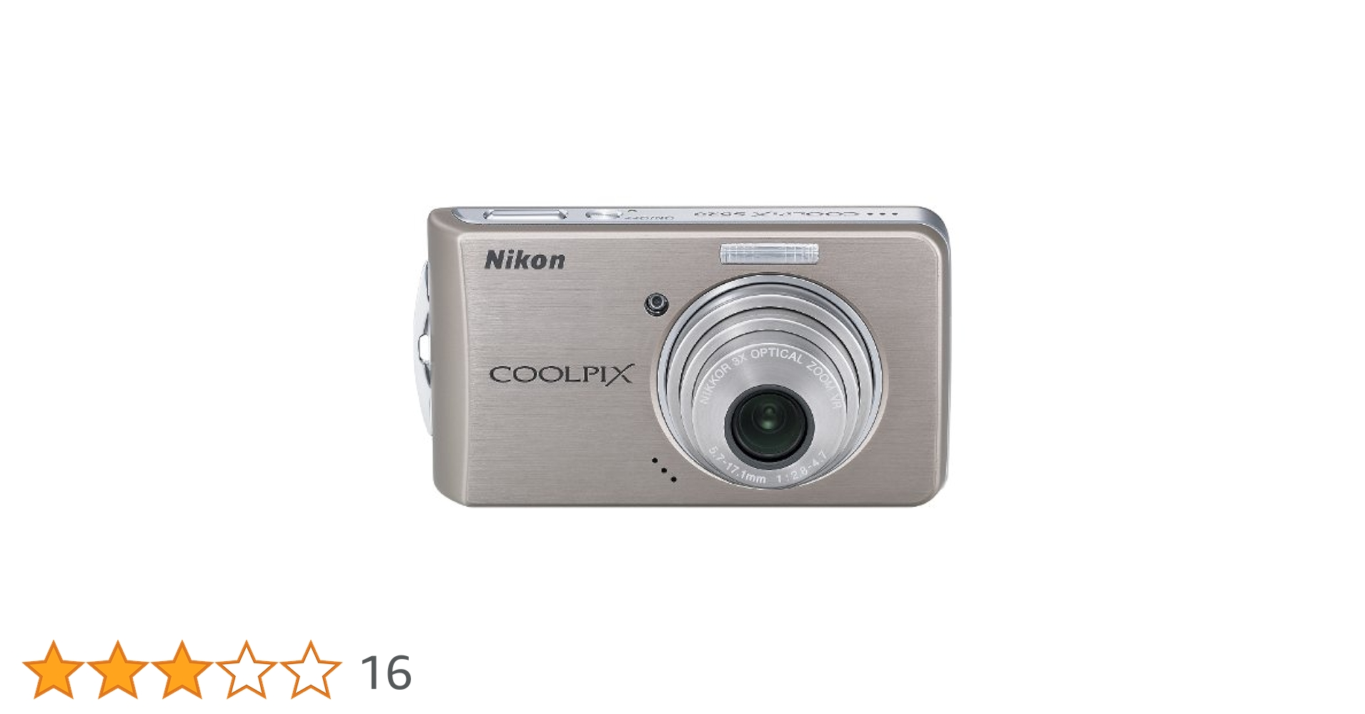 ❗️激安価格❗️デジカメ　本体　Nikon Coolpix S520 Amazon | Nikon デジタルカメラ COOLPIX S520 ライトブロンズ