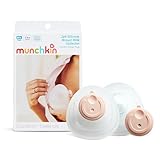 Munchkin Breast Milk Collector Cups with Storage...